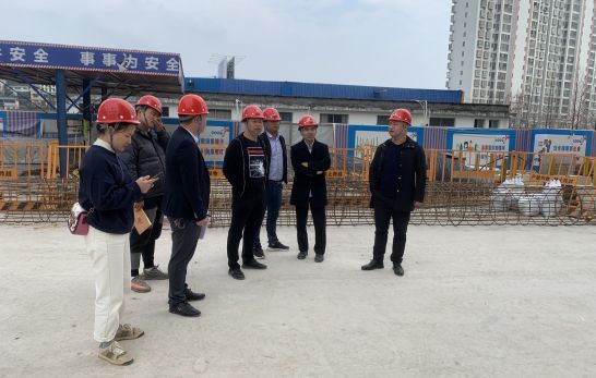 貴州辰建建設(shè)工程有限公司對在建項目組織安全生產(chǎn)專項督查